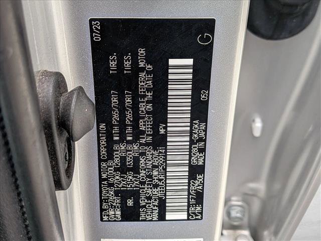 Used 2023 Toyota 4Runner SR5 image 24