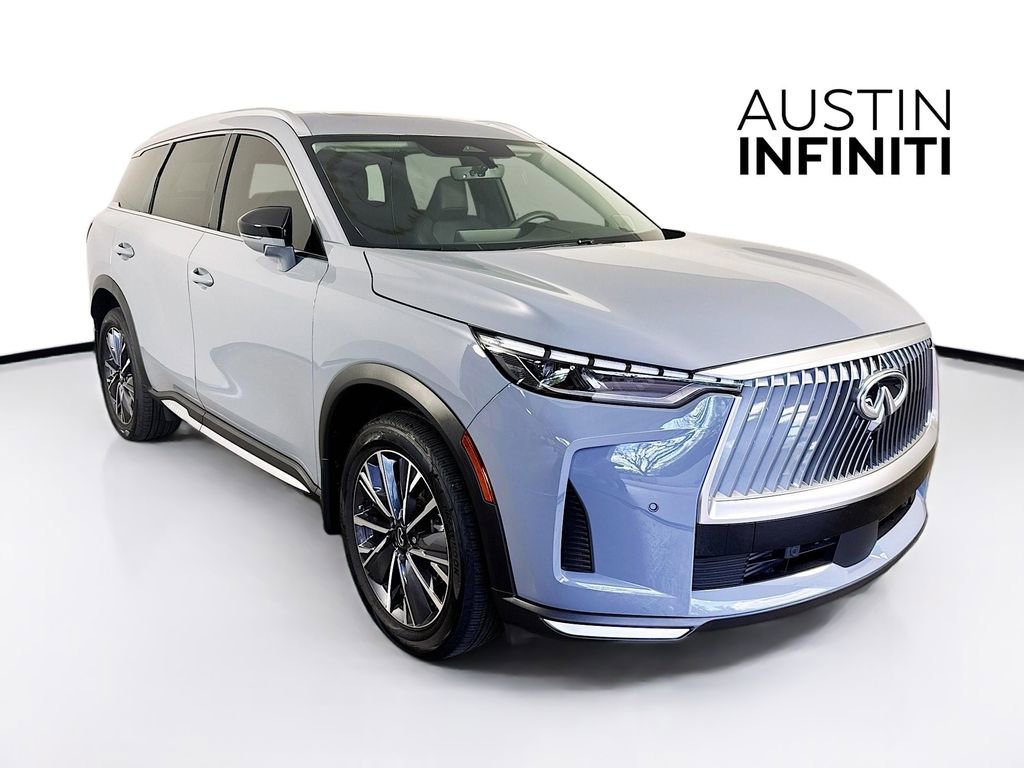 Certified 2026 INFINITI QX60 Luxe w/ Cargo Package