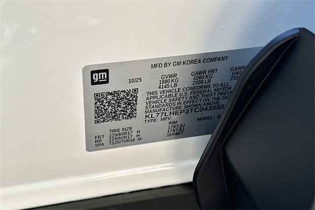New 2026 Chevrolet Trax LT w/ Driver Confidence Package image 37