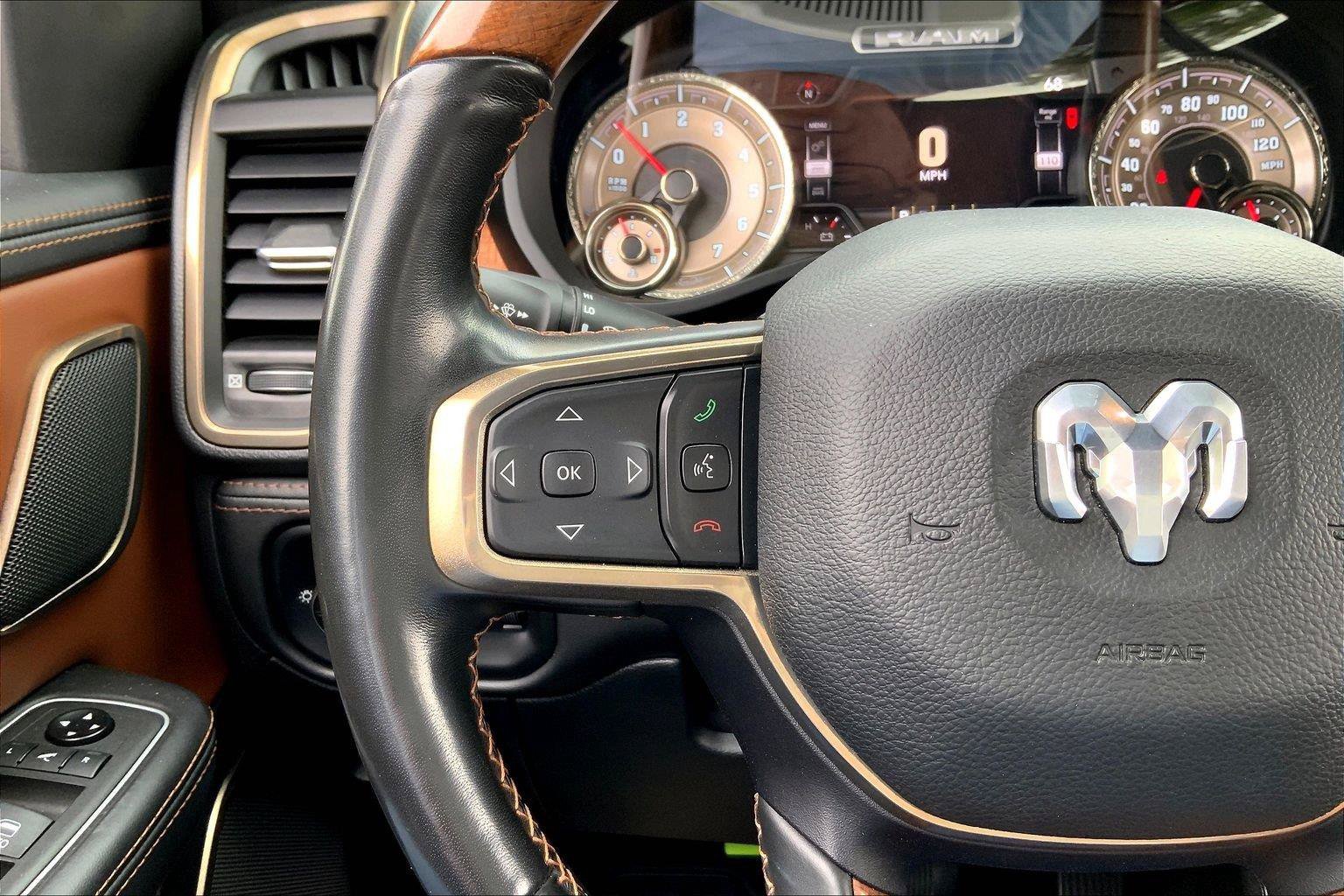Used 2022 RAM 1500 Limited AWD/4WD image 17