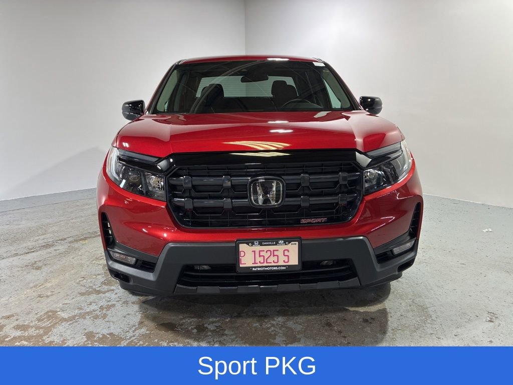 Used 2024 Honda Ridgeline Sport video 2