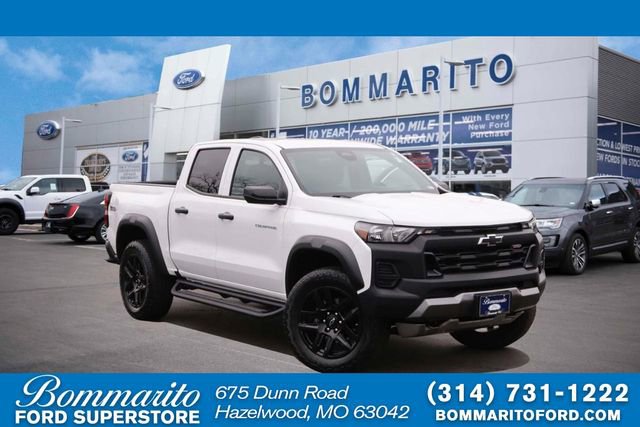 Used 2024 Chevrolet Colorado Trail Boss w/ LPO, Skid Plate Package image 1