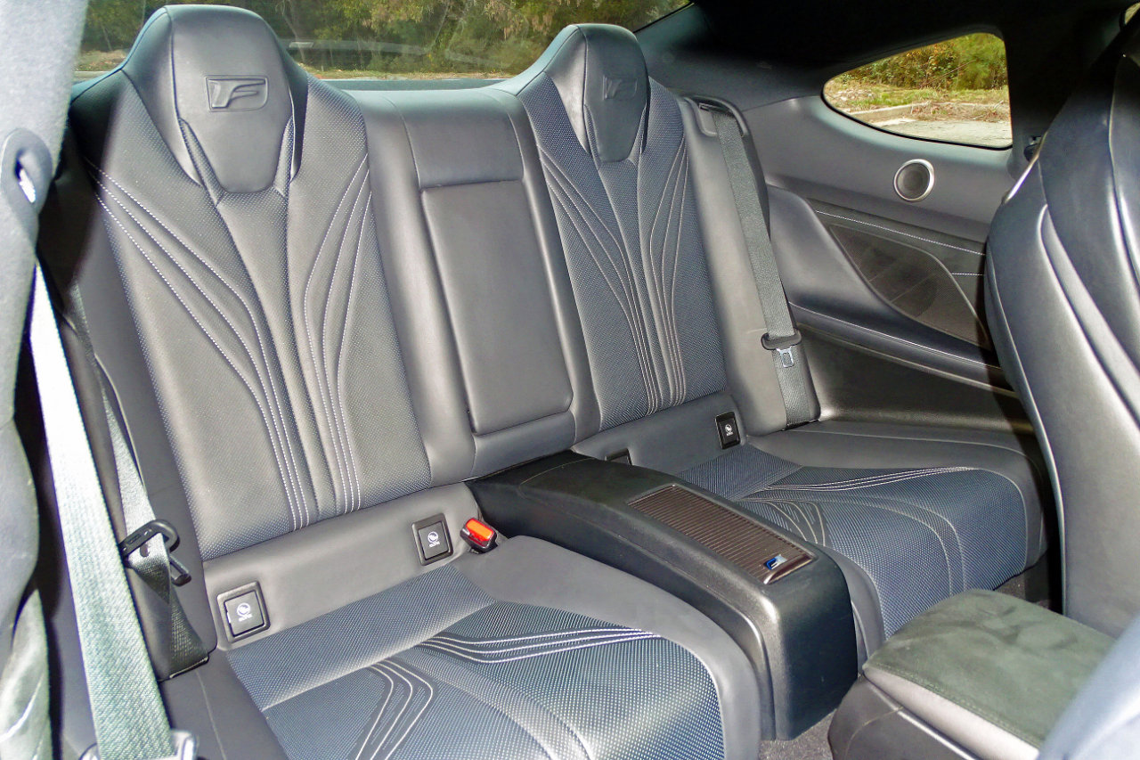 Used 2019 Lexus RC F w/ Performance Package image 18