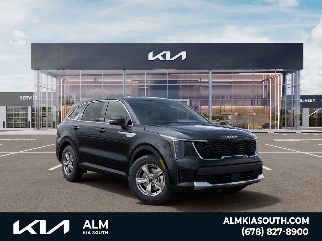 New 2026 Kia Sorento LX FWD image 8