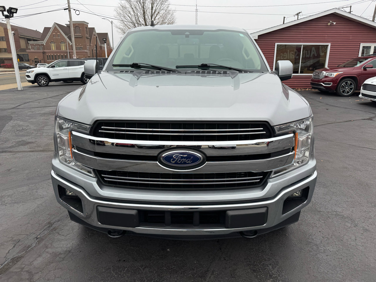 Used 2020 Ford F150 Lariat w/ Equipment Group 501A Mid image 2
