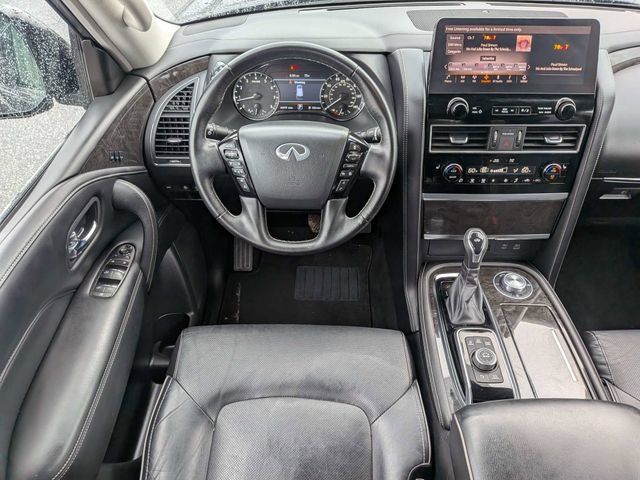Used 2024 INFINITI QX80 Luxe AWD/4WD image 18