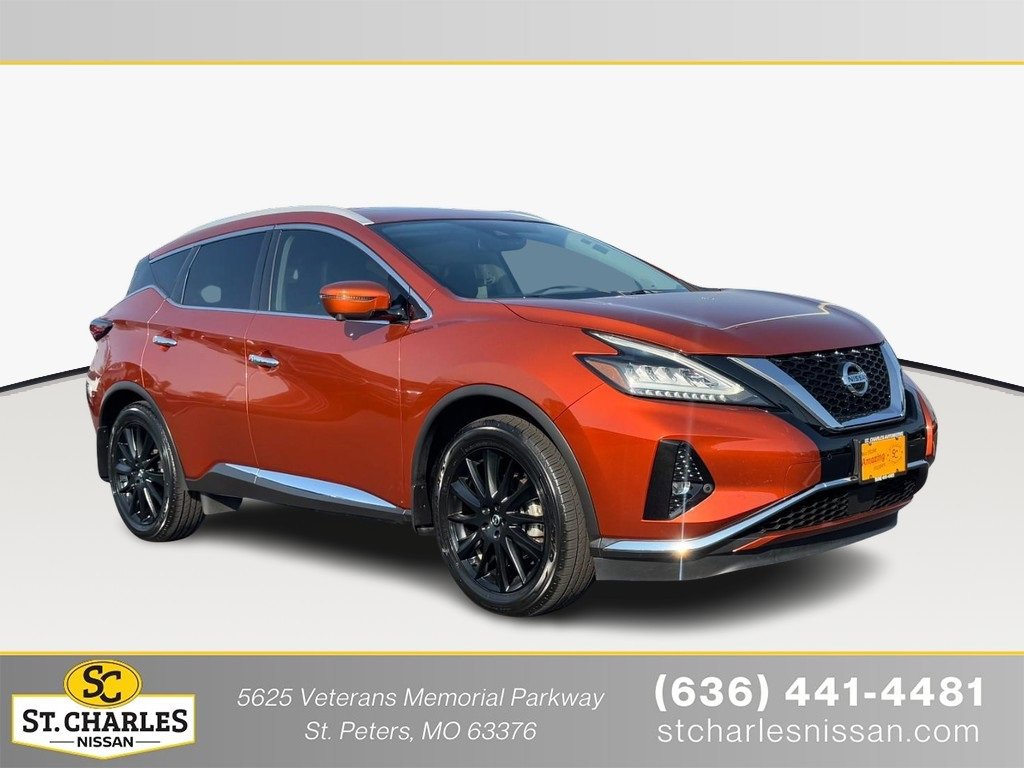 Used 2021 Nissan Murano Platinum w/ Cargo Package
