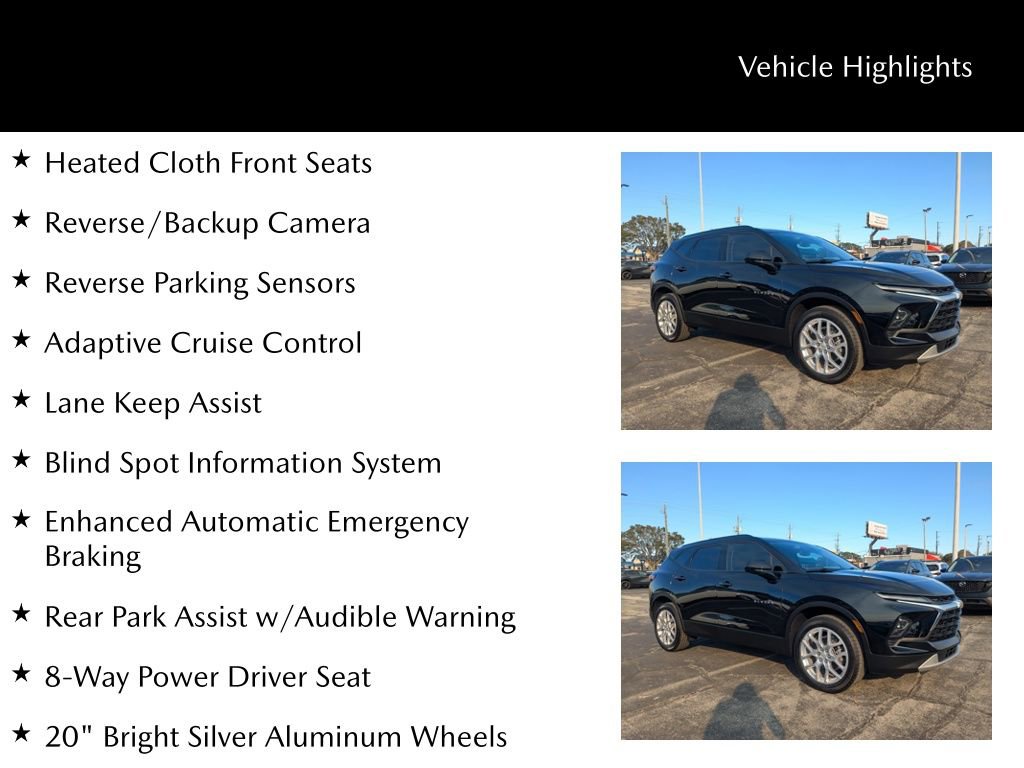Used 2024 Chevrolet Blazer LT w/ Convenience Package image 32