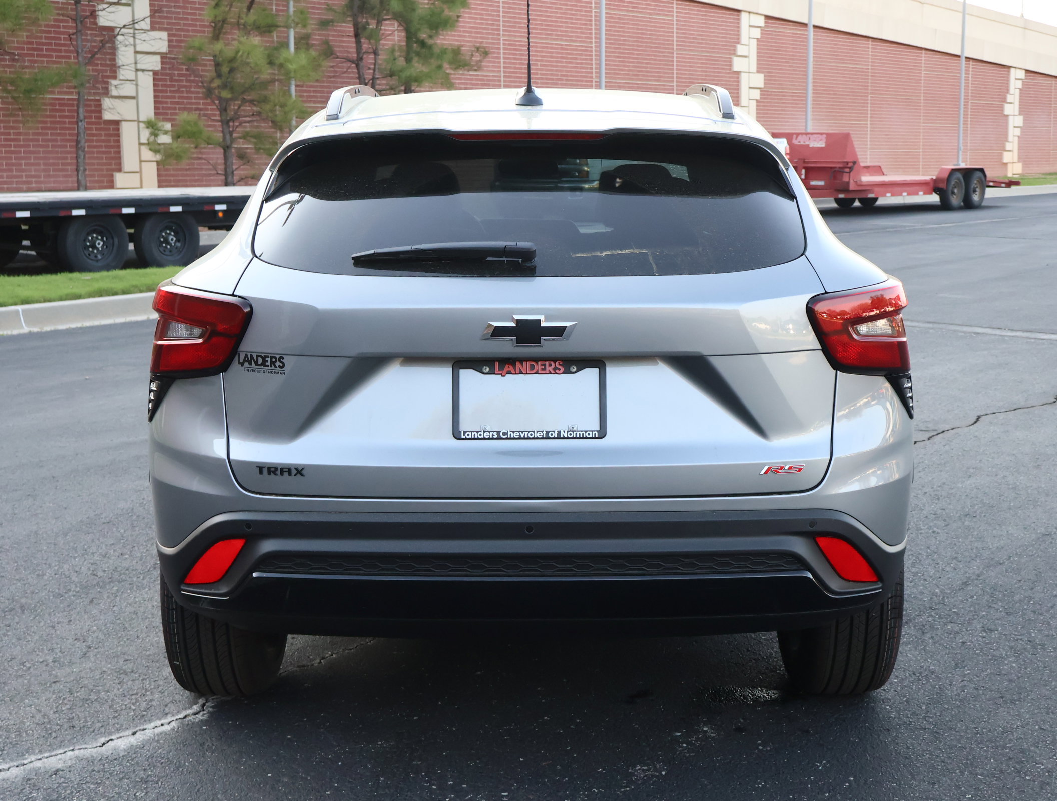 New 2026 Chevrolet Trax RS w/ Sunroof Package FWD image 23