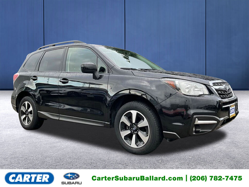 Used 2017 Subaru Forester 2.5i Premium