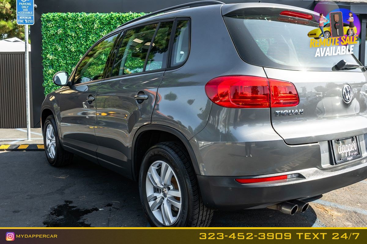 Used 2016 Volkswagen Tiguan S FWD image 9