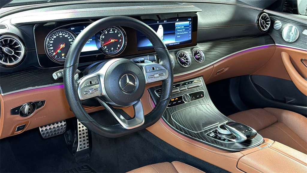 Used 2019 Mercedes-Benz E 450 4MATIC Coupe image 20