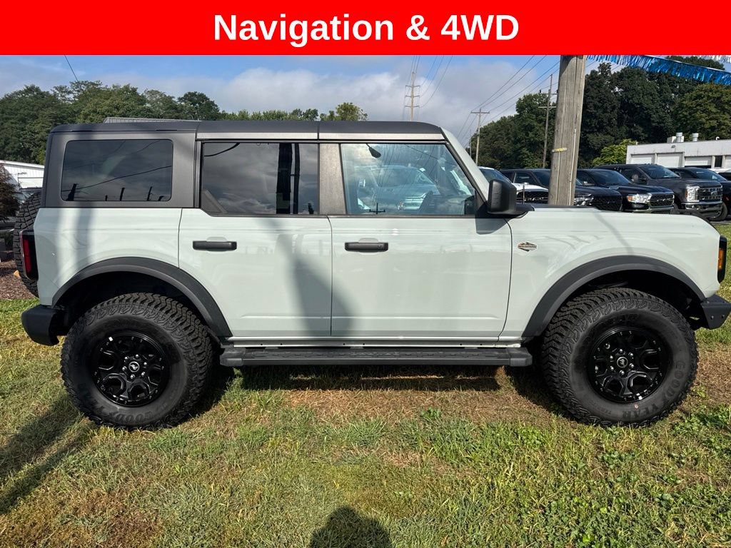 Used 2024 Ford Bronco Wildtrak AWD/4WD image 1