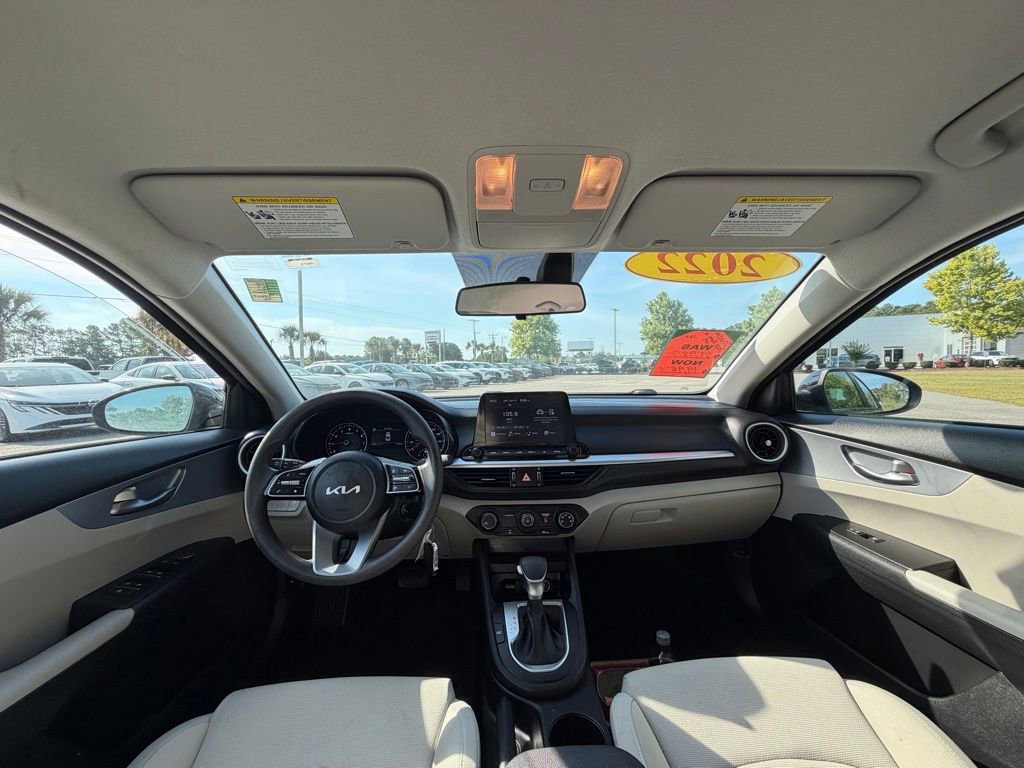 Used 2022 Kia Forte LXS FWD image 24