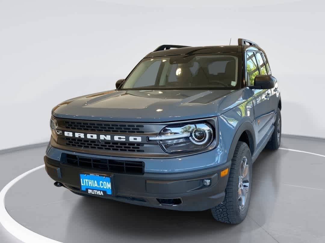 Used 2024 Ford Bronco Sport Badlands w/ Premium Package AWD/4WD video 1