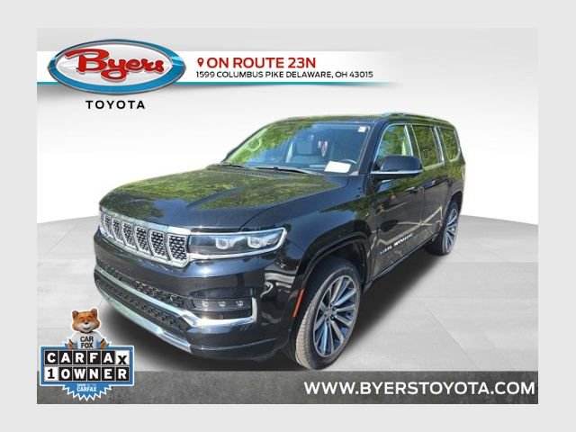 Used 2024 Jeep Grand Wagoneer Series II w/ Convenience Group III