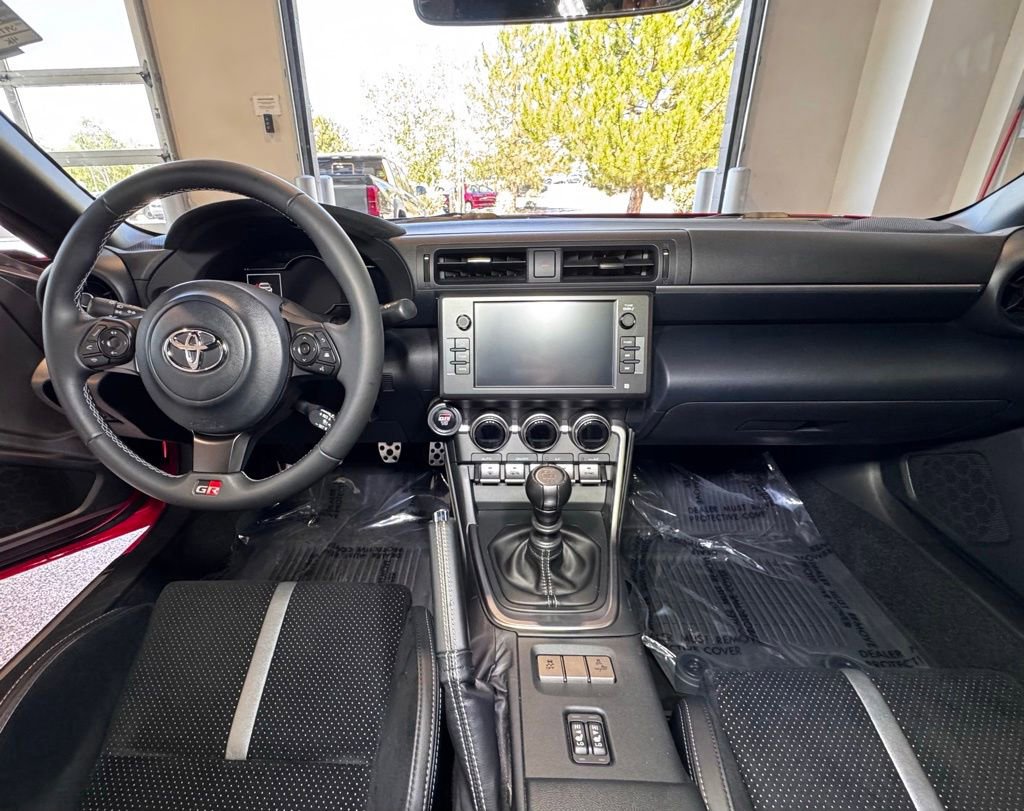Certified 2025 Toyota GR86 Premium w/ ALL Weather Mat Package (TMS) RWD image 19