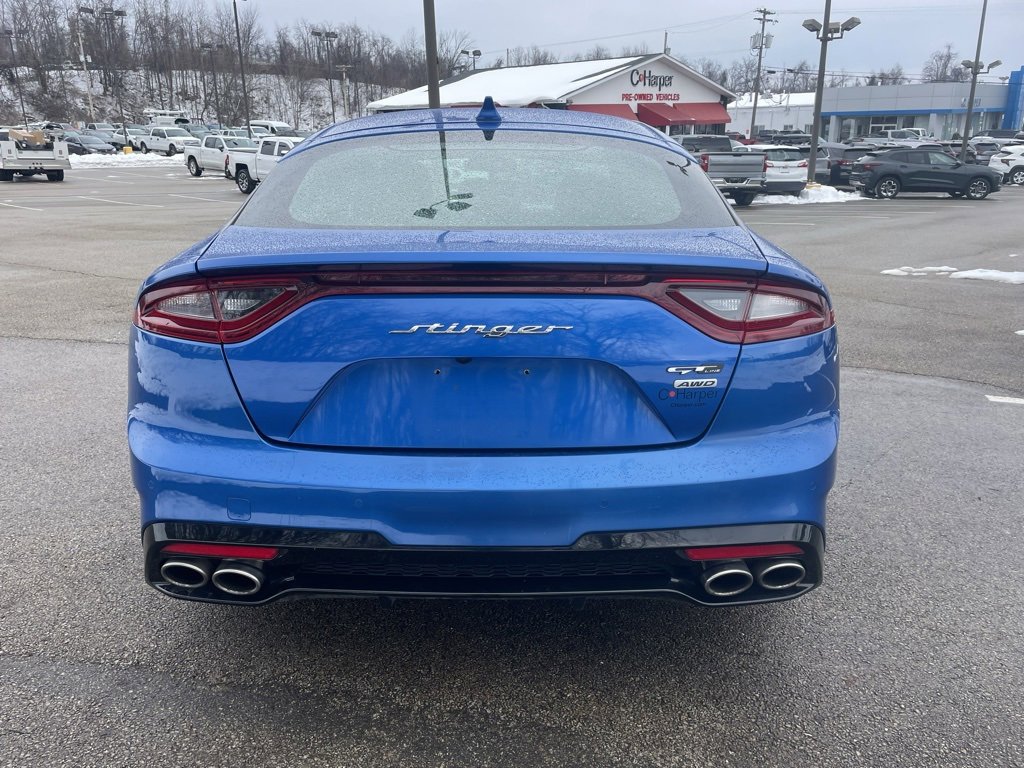 Used 2021 Kia Stinger GT-Line w/ Sun & Sound Package image 4
