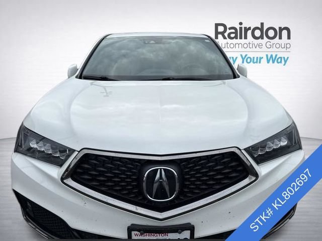 Used 2019 Acura MDX A-Spec AWD/4WD image 2