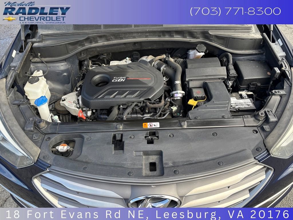 Used 2018 Hyundai Santa Fe Sport image 10