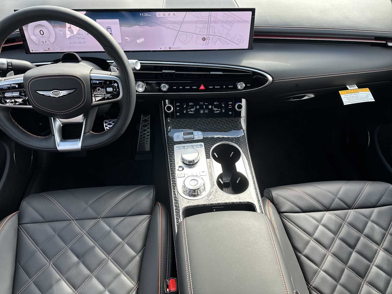 New 2026 Genesis GV70 3.5T Sport Prestige AWD/4WD image 13
