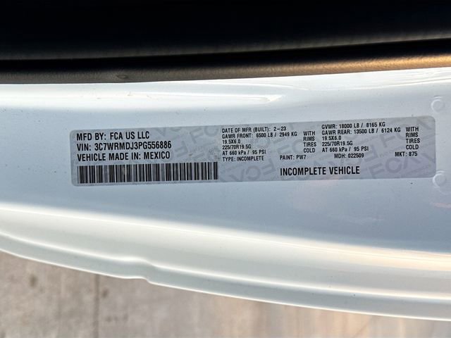 Used 2023 RAM 5500 Tradesman w/ Electrical Accessory Group image 25