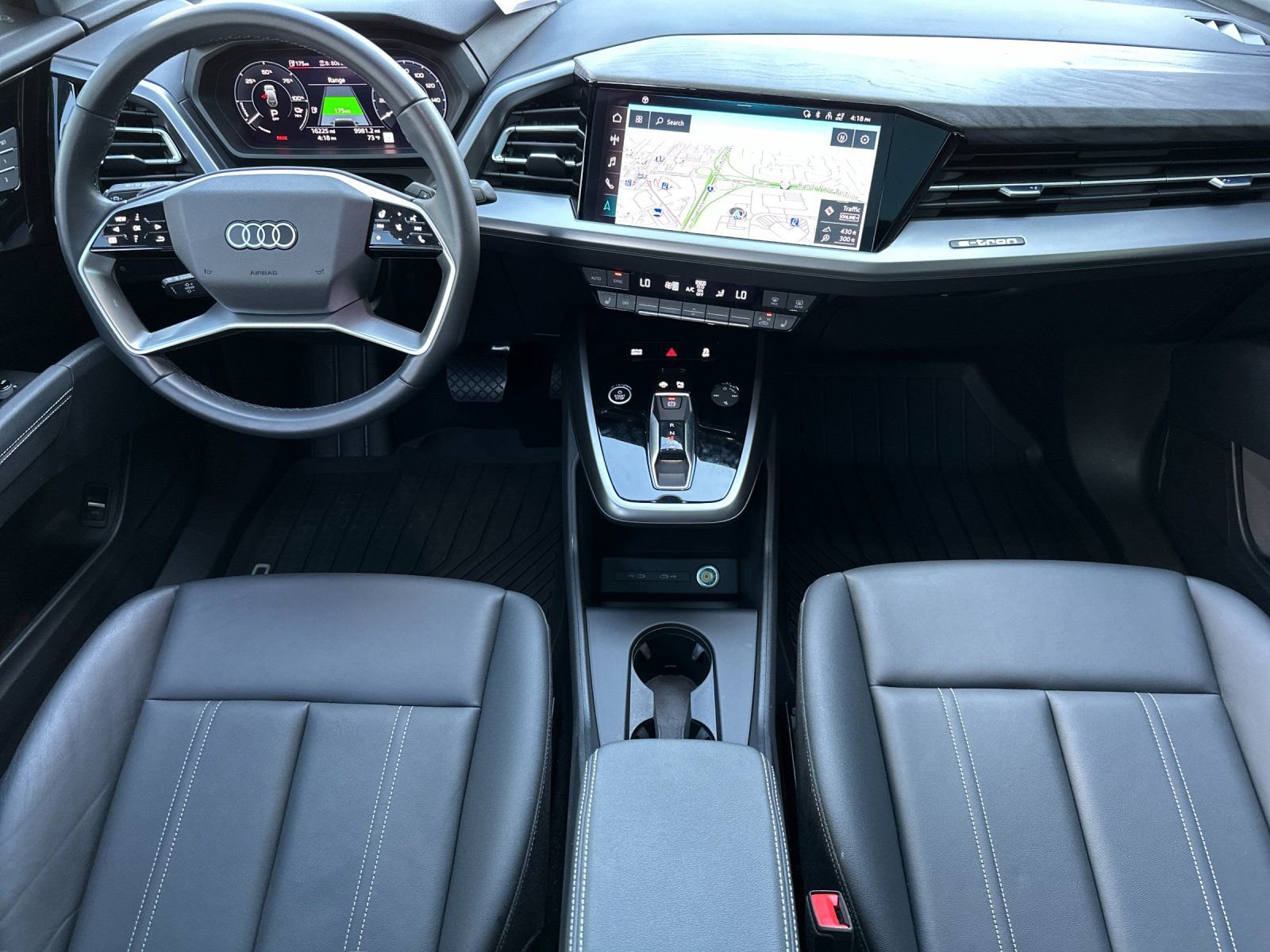 Used 2023 Audi Q4 e-tron Premium Plus w/ Premium Plus RWD image 14