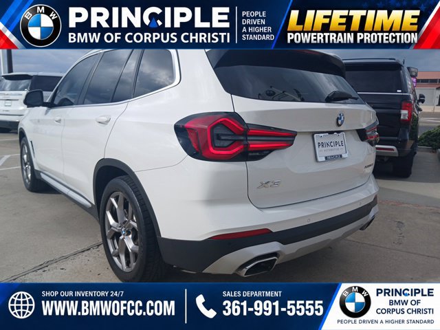 Used 2023 BMW X3 xDrive30i w/ Convenience Package w/ZPA AWD/4WD image 8