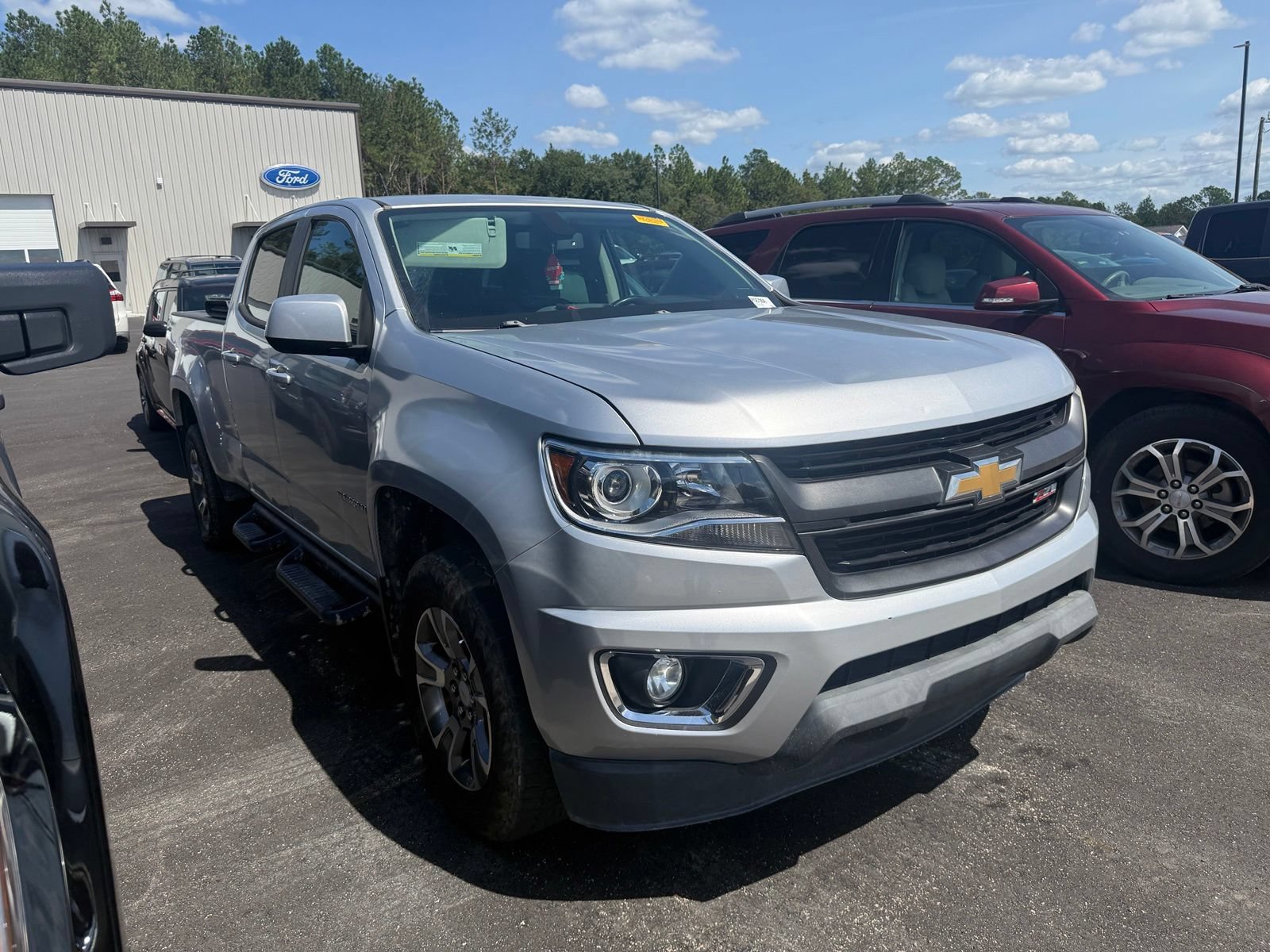 Used 2015 Chevrolet Colorado Z71