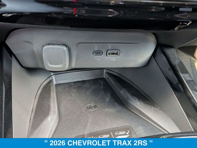 New 2026 Chevrolet Trax RS w/ Sunroof Package image 26