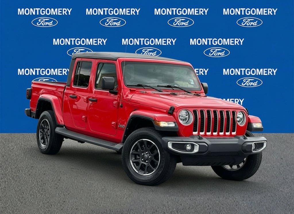 Used 2023 Jeep Gladiator Overland