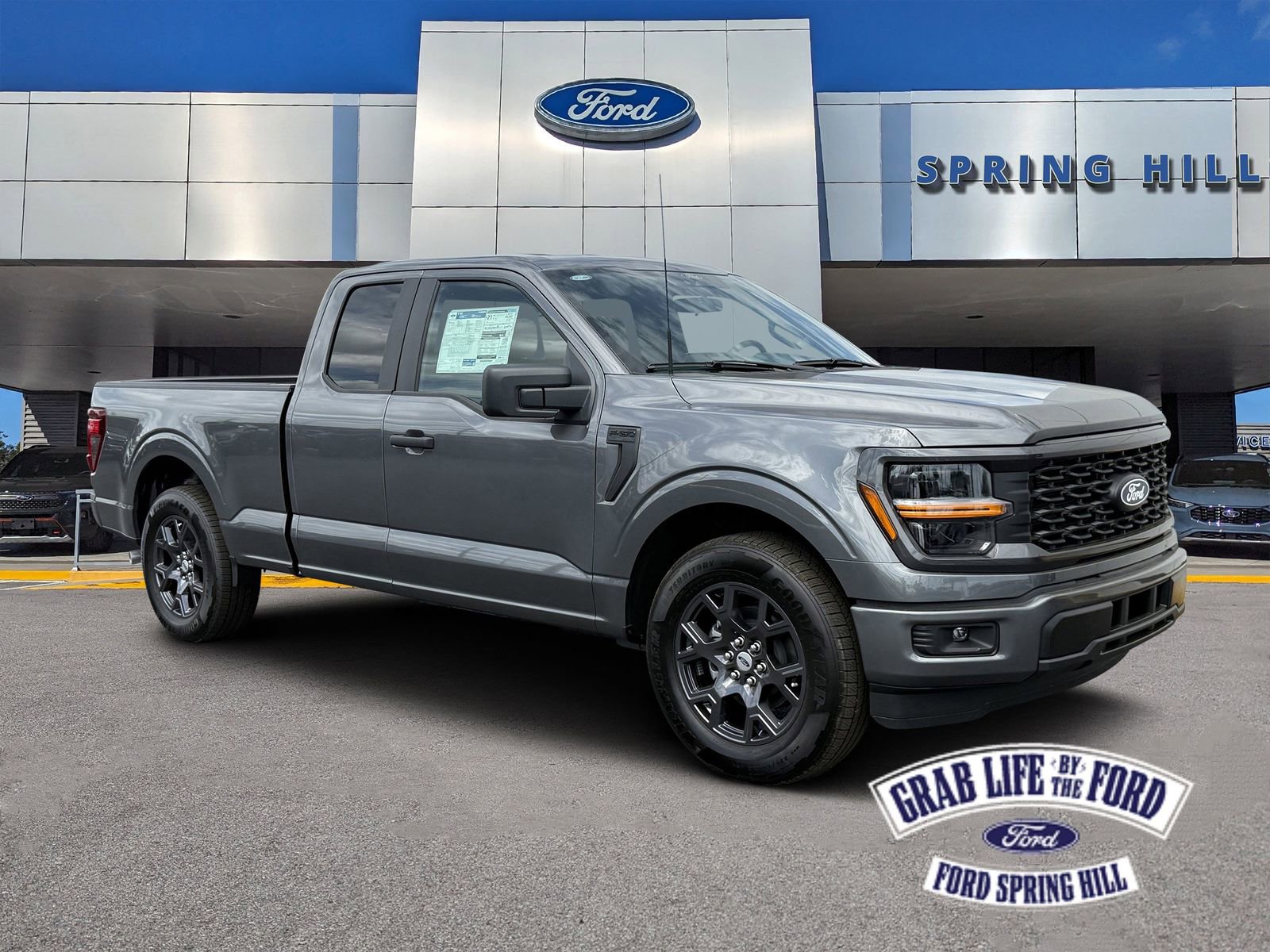 New 2026 Ford F150 STX w/ Equipment Group 200A