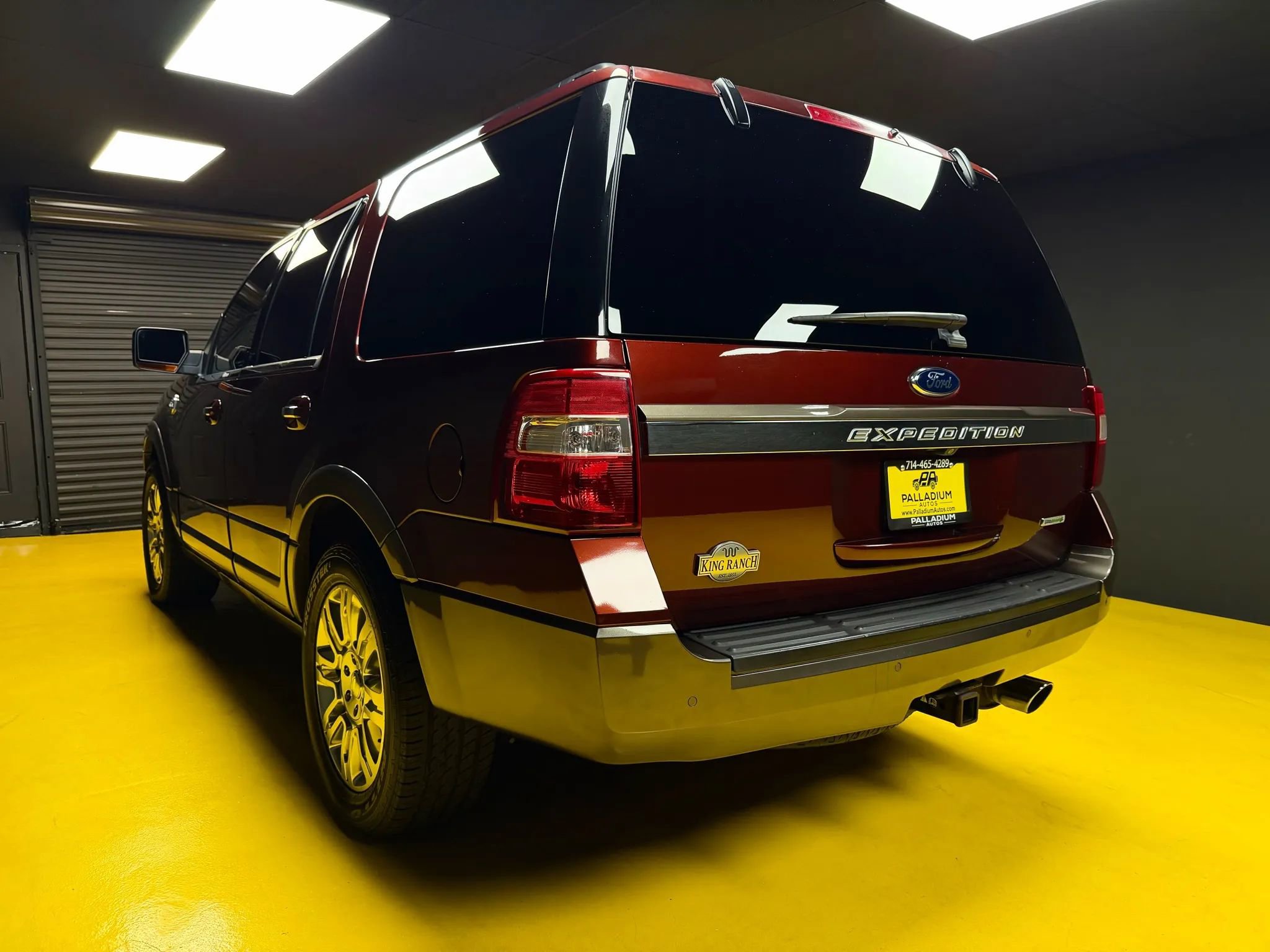 Used 2015 Ford Expedition King Ranch image 4
