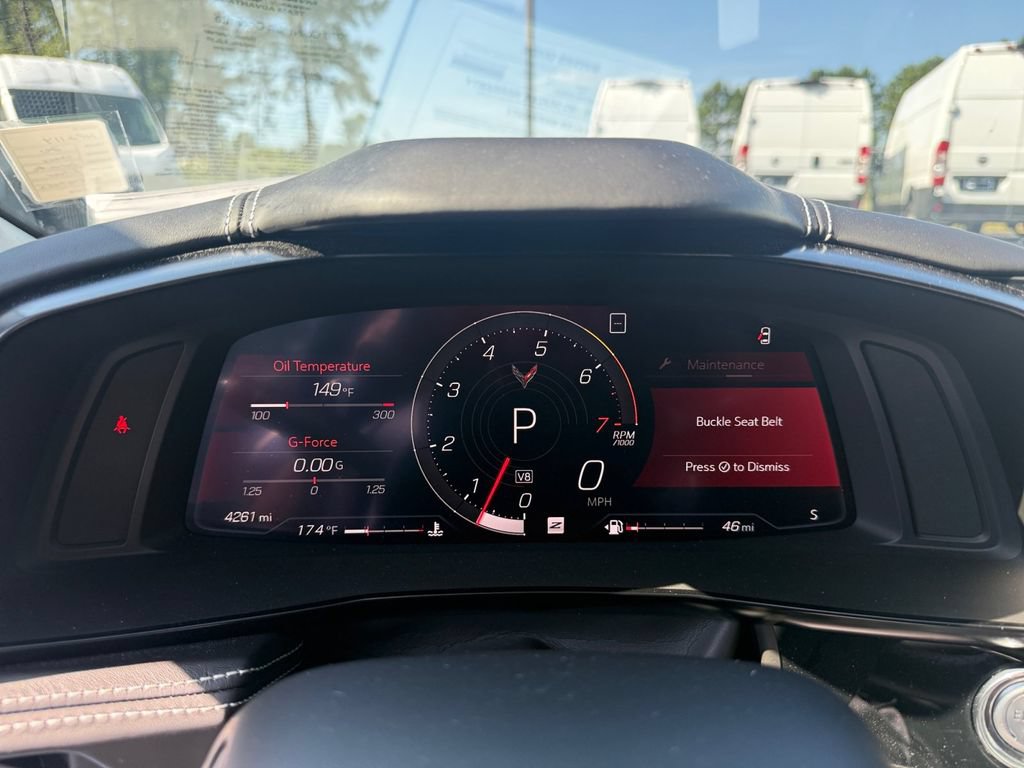 Used 2020 Chevrolet Corvette Stingray Premium Cpe w/ 3LT Preferred Equipment Group RWD image 18