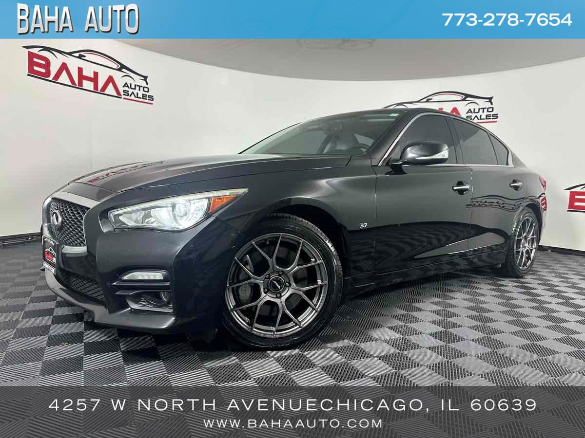 Used 2015 INFINITI Q50 AWD w/ Navigation Package image 1