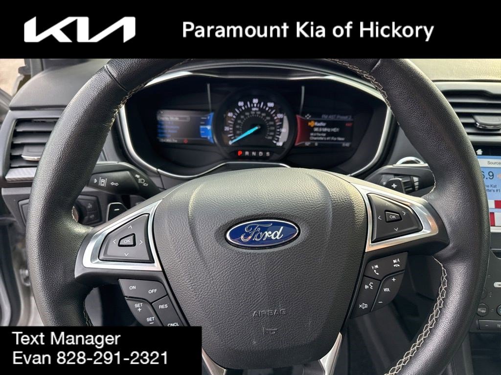 Used 2017 Ford Fusion Sport w/ Equipment Group 401A image 31