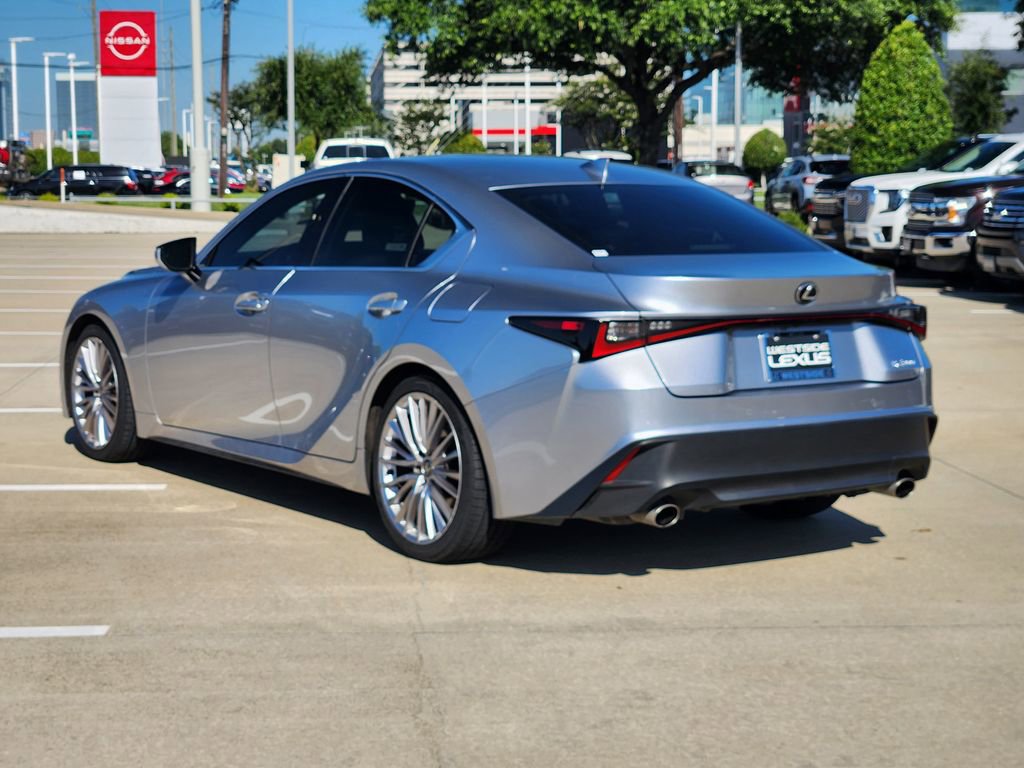 Used 2023 Lexus IS 300 w/ Premium Package RWD image 5
