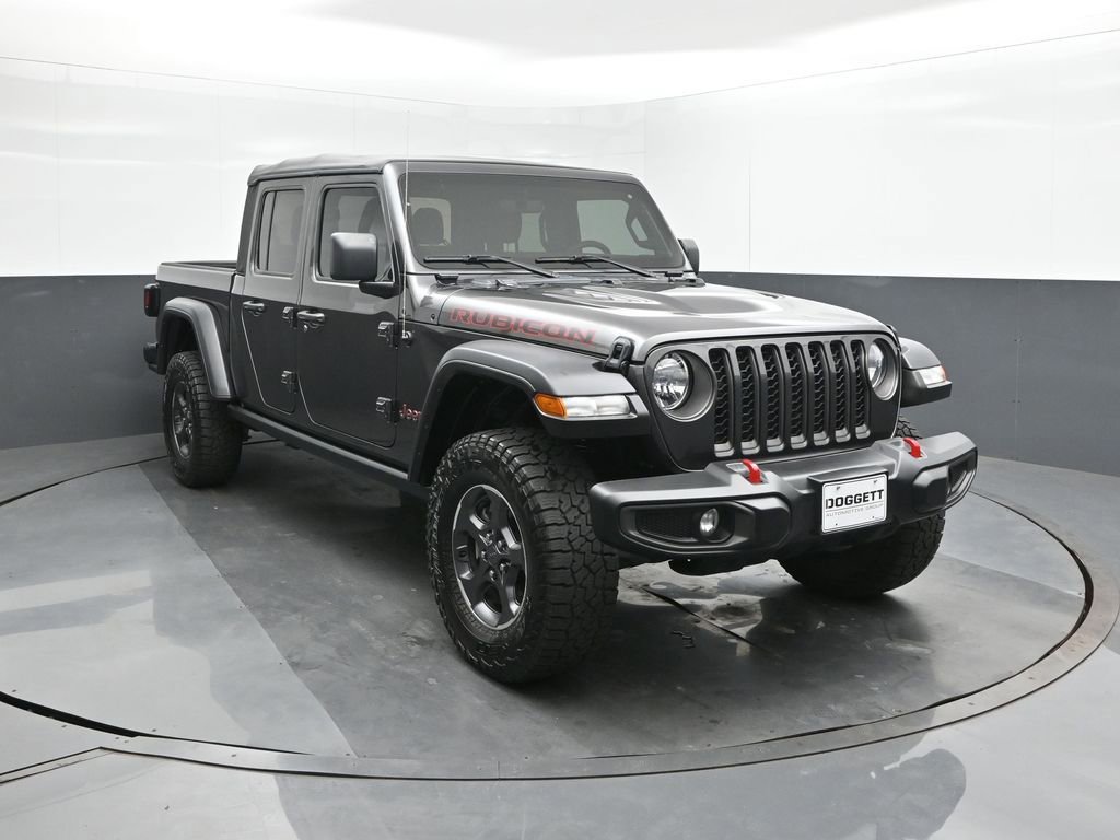 Used 2023 Jeep Gladiator Rubicon AWD/4WD image 22