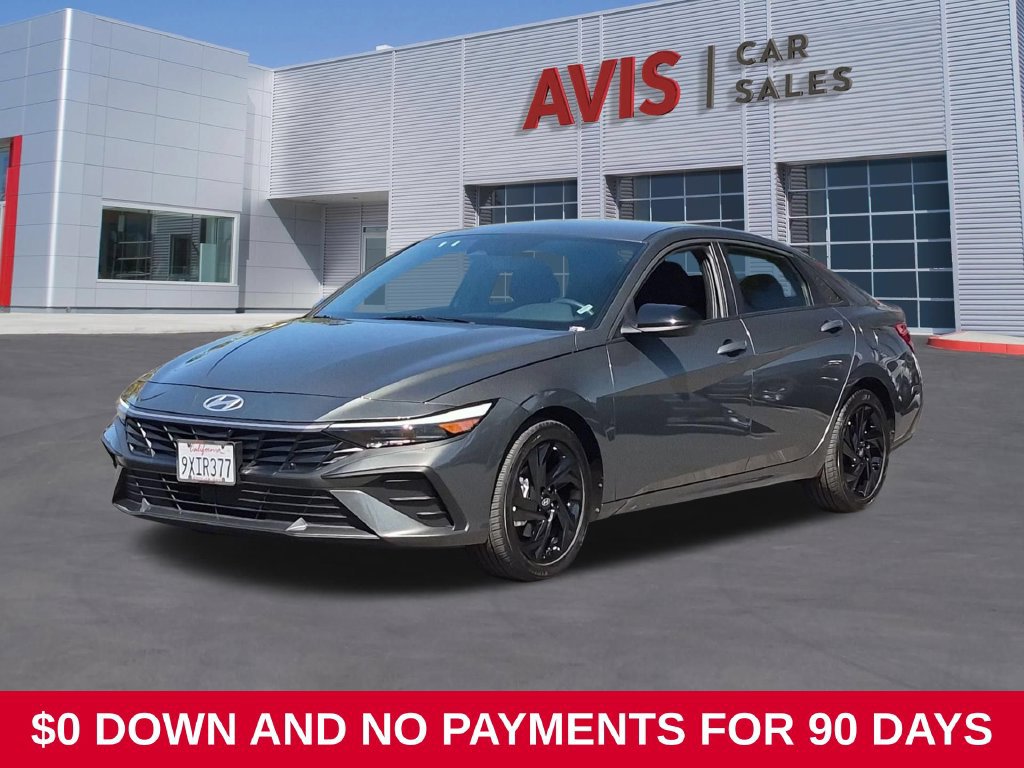 Used 2026 Hyundai Elantra Sport