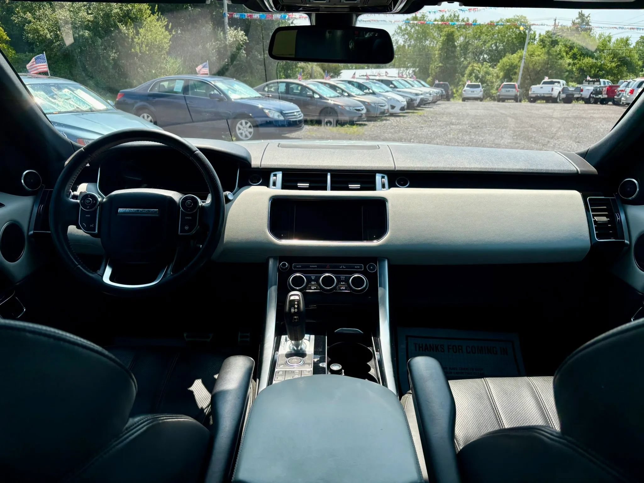 Used 2016 Land Rover Range Rover Sport Supercharged AWD/4WD image 27