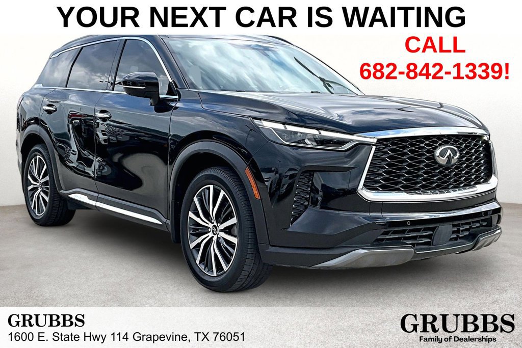 Used 2023 INFINITI QX60 Autograph w/ Cargo Package FWD image 1
