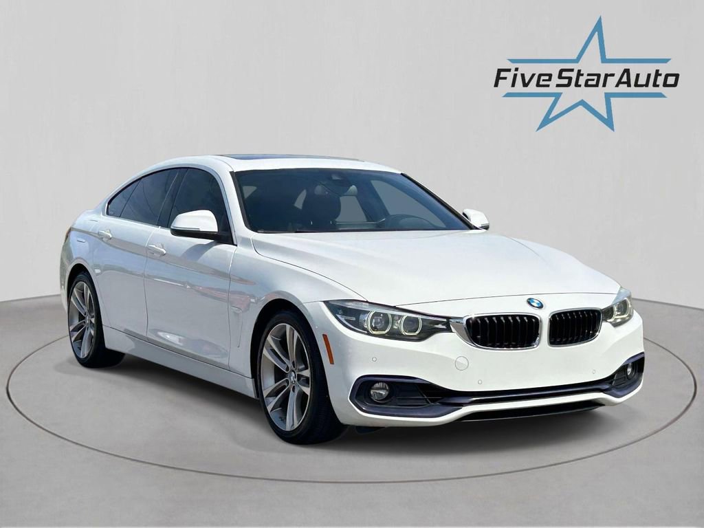 Used 2019 BMW 430i Gran Coupe RWD image 1