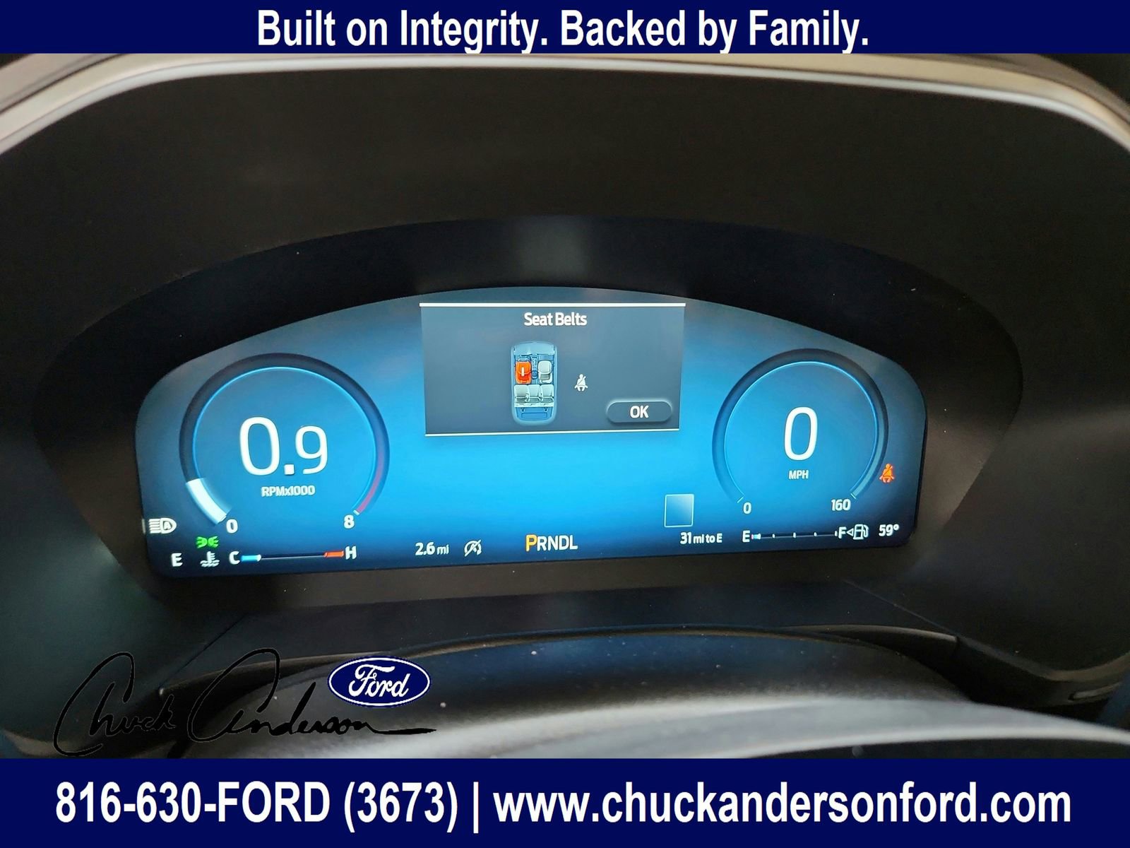 New 2025 Ford Escape Active w/ Active Premium Tech Pack image 15