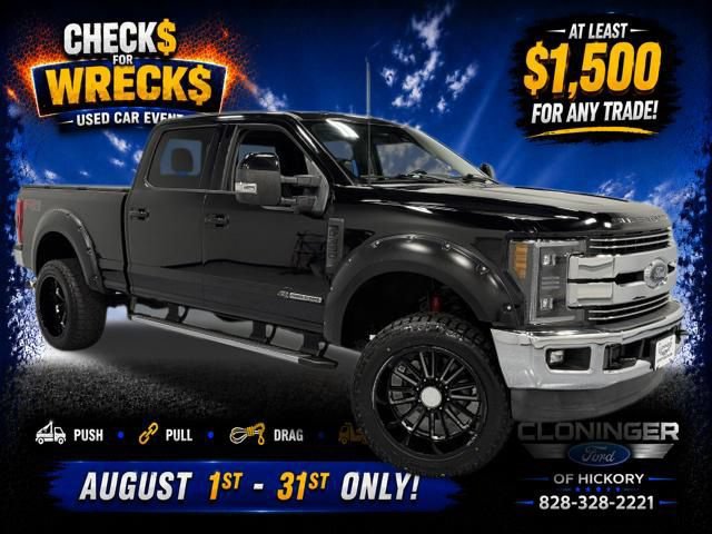 Used 2017 Ford F350 Lariat w/ Lariat Ultimate Package
