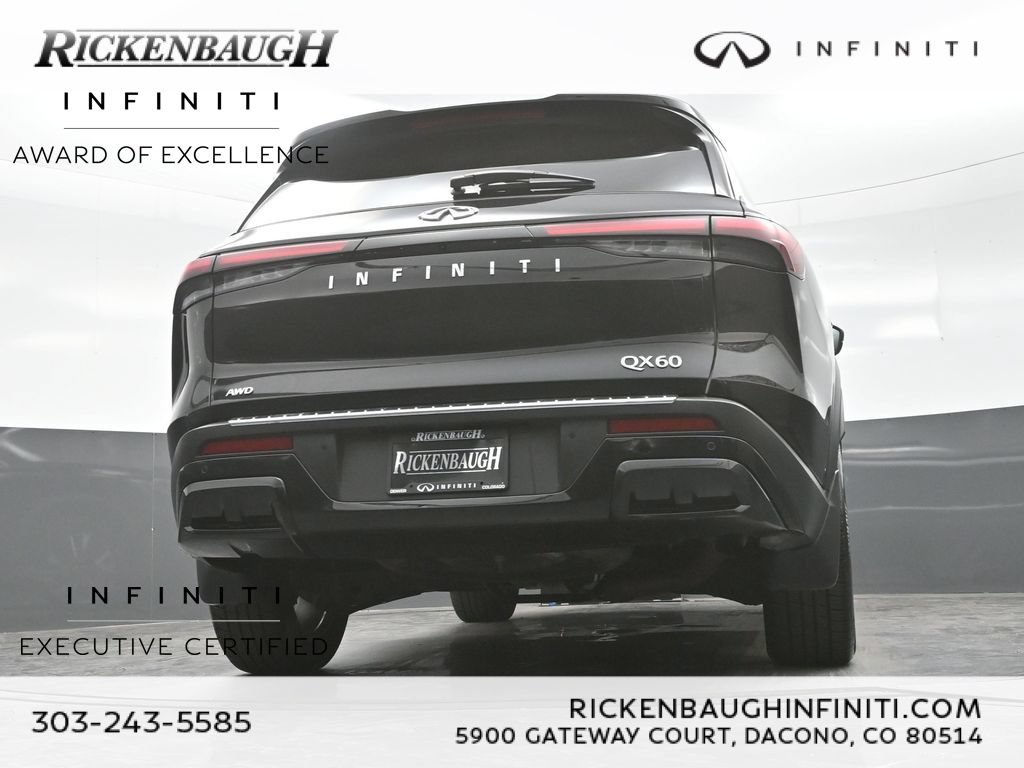 Certified 2023 INFINITI QX60 Luxe w/ Cargo Package AWD/4WD image 26