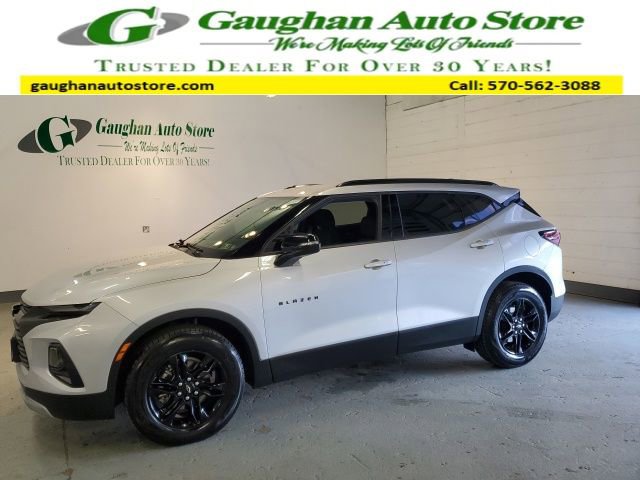 Used 2021 Chevrolet Blazer LT