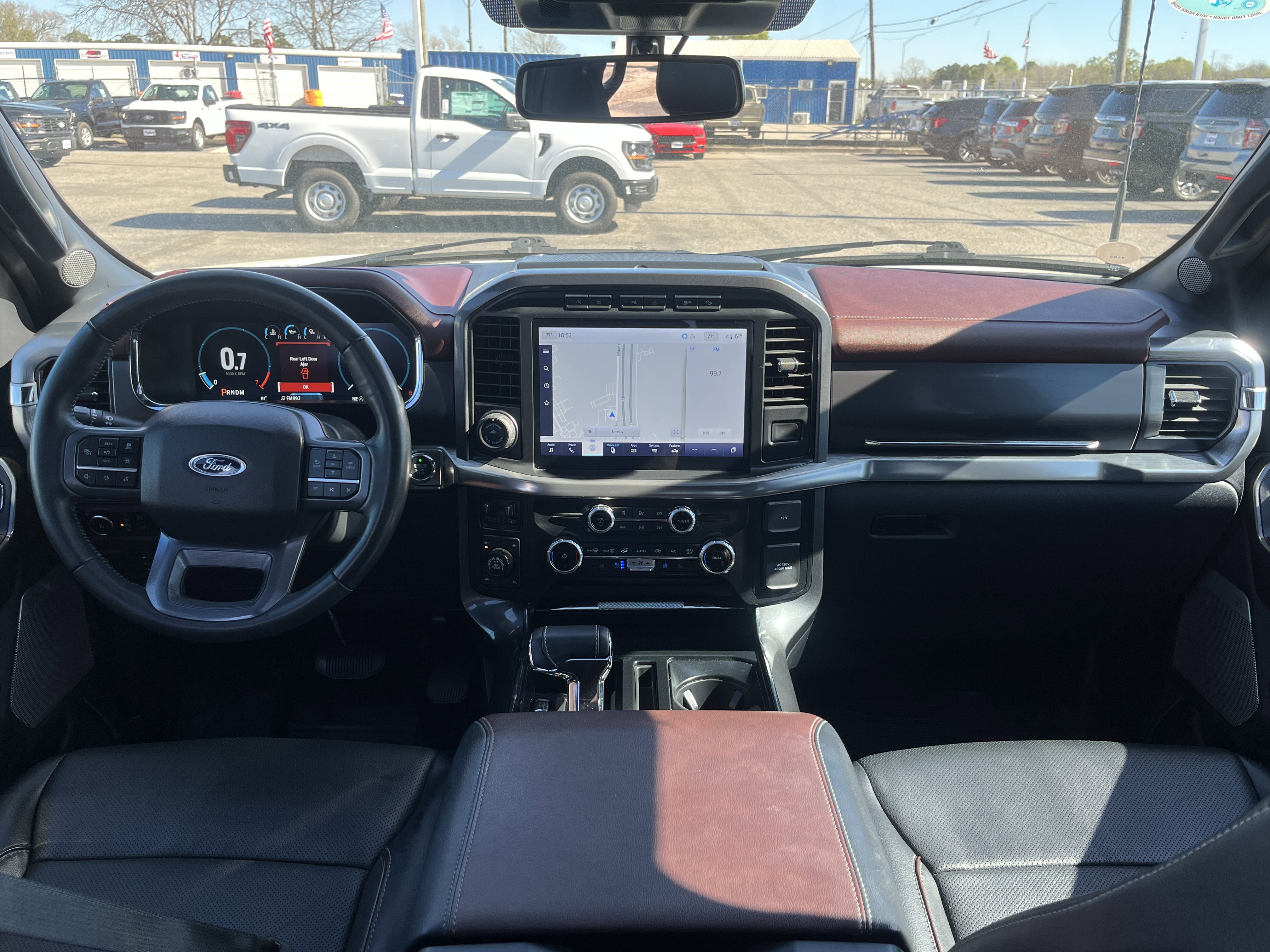 Used 2023 Ford F150 Lariat w/ Equipment Group 502A High image 36