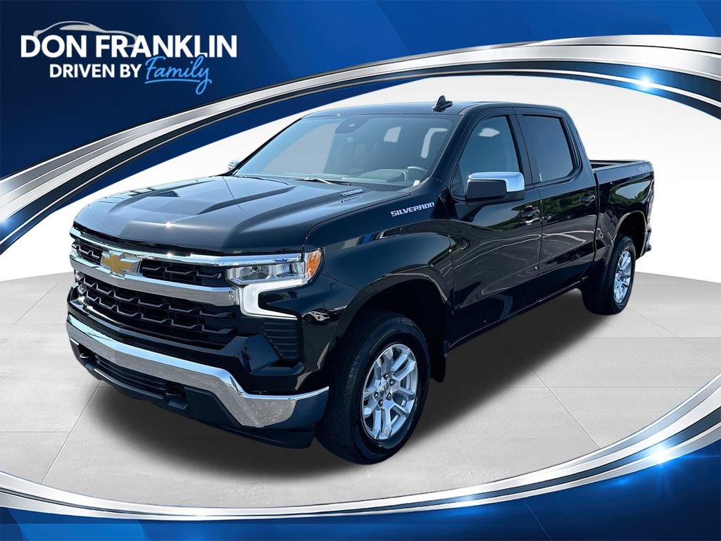 New 2026 Chevrolet Silverado 1500 LT AWD/4WD image 1