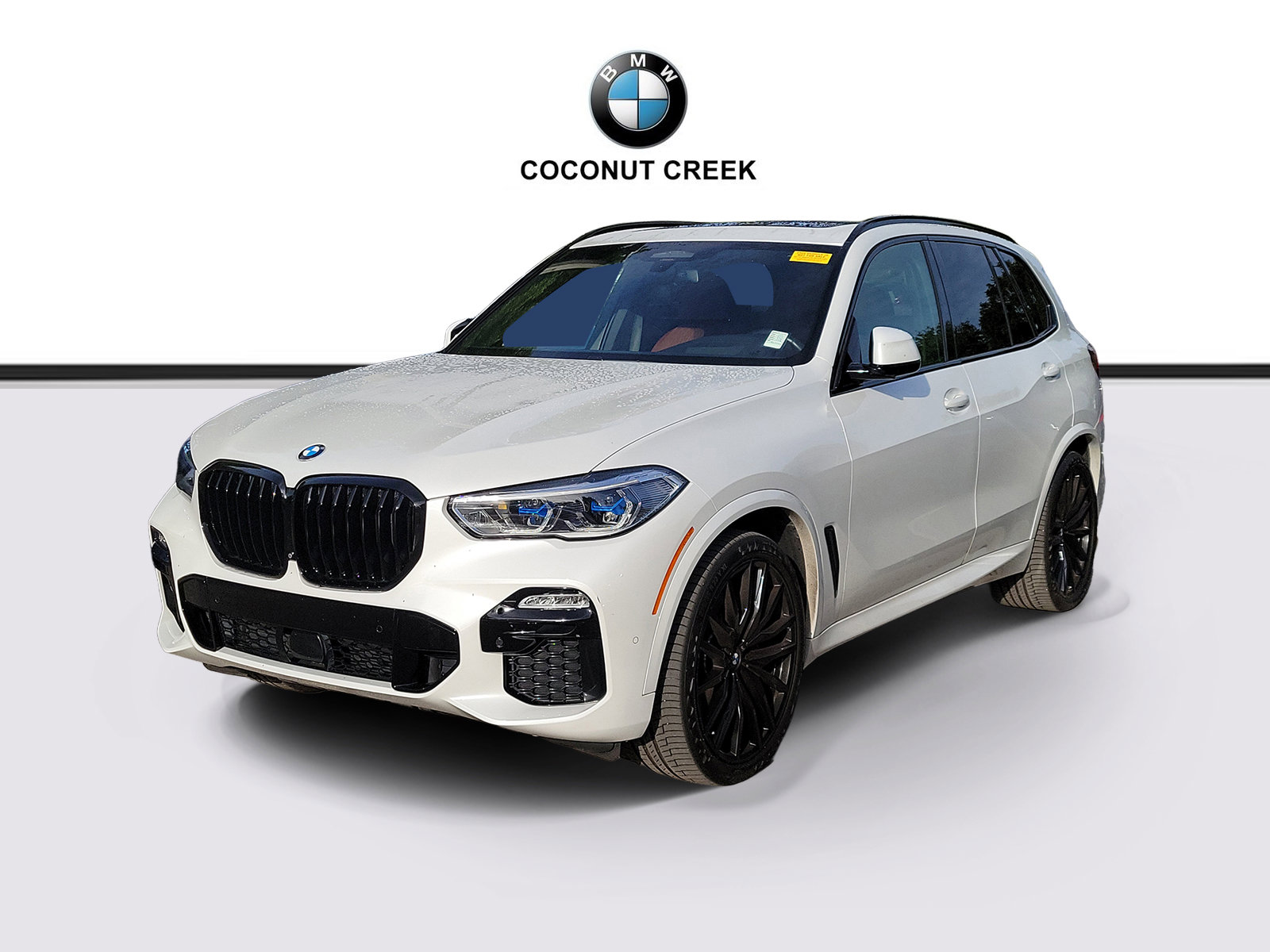 Used 2021 BMW X5 sDrive40i w/ M Sport Package RWD image 3