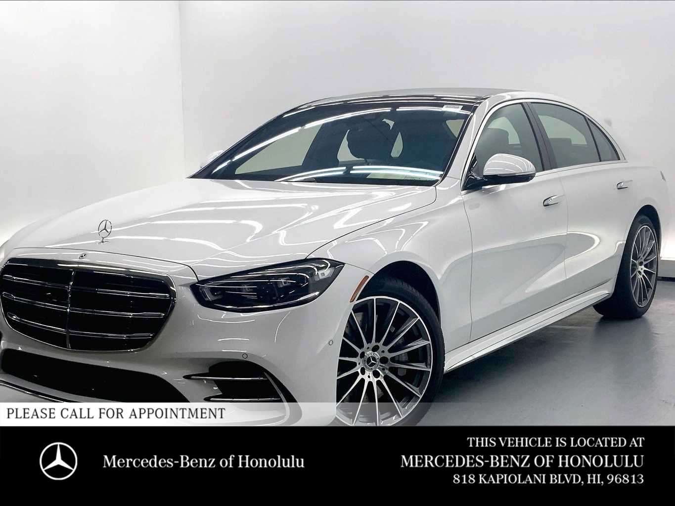 New 2026 Mercedes-Benz S 580 4MATIC Sedan image 1